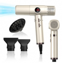 Light Weight 1800W Brushless Motor High Speed Bldc Blow Dryer Low Noise Professional Salon Negative Ion Hair Dryer