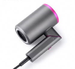 Foldable DC hair dryer 1800W