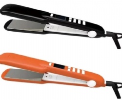 LCD display hair straightener